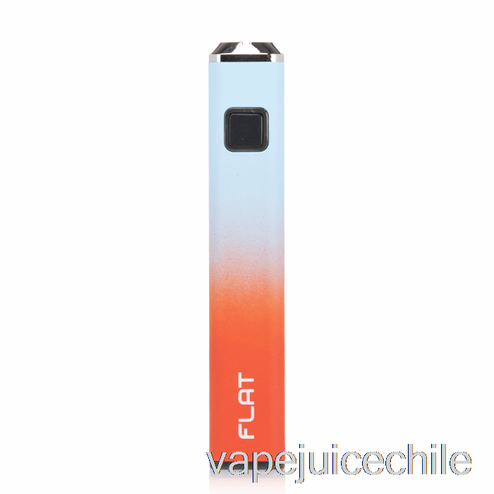 Vape Chile Yocan Flat 510 Batería Rojo Verde Azulado